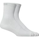 Asics Unisex Metaspeed Socks Crew Brilliant White | ถุงเท้าวิ่งสำหรับวันแข่งขัน 2