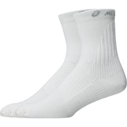 Asics Unisex Metaspeed Socks Crew Brilliant White | ถุงเท้าวิ่งสำหรับวันแข่งขัน