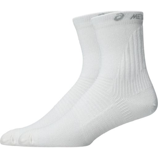 Asics Unisex Metaspeed Socks Crew Brilliant White | ถุงเท้าวิ่งสำหรับวันแข่งขัน