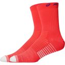 Asics Unisex Metaspeed Socks Crew Flash Red/Edo Purple | ถุงเท้าวิ่งสำหรับวันแข่งขัน 1