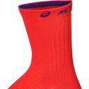 Asics Unisex Metaspeed Socks Crew Flash Red/Edo Purple | ถุงเท้าวิ่งสำหรับวันแข่งขัน 4