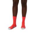 Asics Unisex Metaspeed Socks Crew Flash Red/Edo Purple | ถุงเท้าวิ่งสำหรับวันแข่งขัน 5