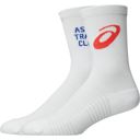 Asics Unisex ATC Performance Running Socks Brilliant White/Multi | ถุงเท้าวิ่งประสิทธิภาพสูงสำหรับนักวิ่ง 1