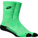 Asics Unisex Performance Run Sock Crew Vital Green ถุงเท้าวิ่ง 1