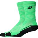 Asics Unisex Performance Run Sock Crew Vital Green ถุงเท้าวิ่ง 2
