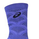  Asics Unisex Performance Run Sock Crew Cobalt Burst ถุงเท้าวิ่ง 3