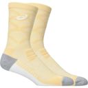 Asics Unisex Performance Run Sock Crew Light Orange ถุงเท้าวิ่ง 1