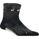 Asics Unisex Performance Run Sock Crew Performance Black ถุงเท้าวิ่ง 1