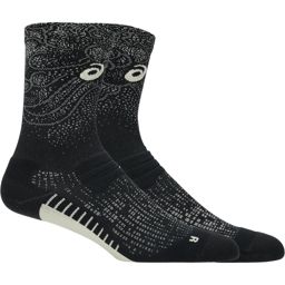 Asics Unisex Performance Run Sock Crew Performance Black ถุงเท้าวิ่ง