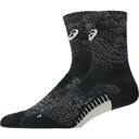 Asics Unisex Performance Run Sock Crew Performance Black ถุงเท้าวิ่ง 2