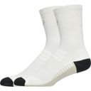 Asics Unisex Performance Run Sock Crew Cream ถุงเท้าวิ่ง 2