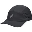Asics Unisex Performance Running Cap Performance Black หมวกวิ่ง 1