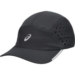 Asics Unisex Performance Running Cap Performance Black หมวกวิ่ง