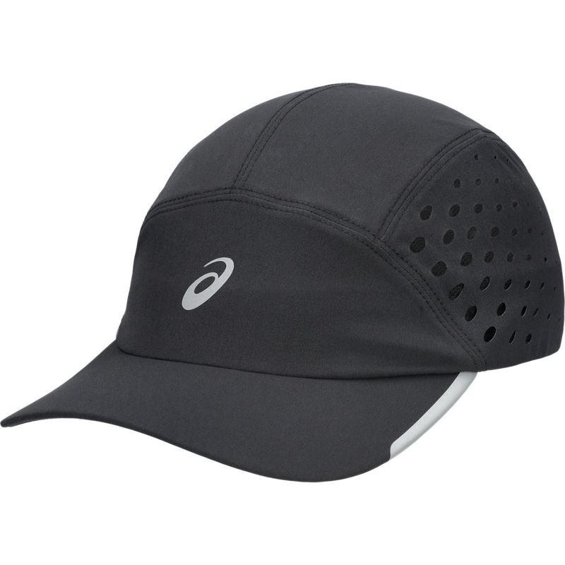 Asics Unisex Performance Running Cap Performance Black หมวกวิ่ง