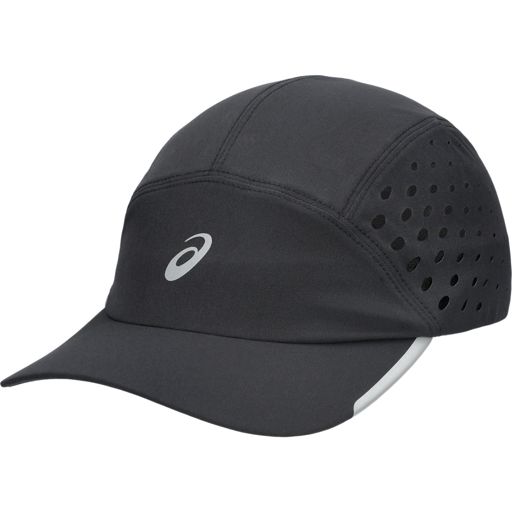 Asics Unisex Performance Running Cap Performance Black หมวกวิ่ง