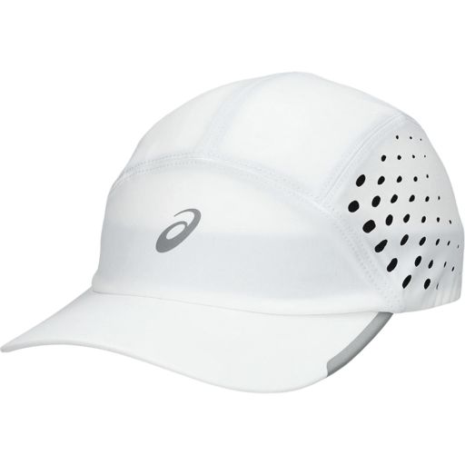 Asics Unisex Performance Running Cap Brilliant White หมวกวิ่ง