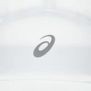 Asics Unisex Performance Running Cap Brilliant White หมวกวิ่ง 3