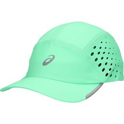 Asics Unisex Performance Running Cap Vital Green หมวกวิ่ง