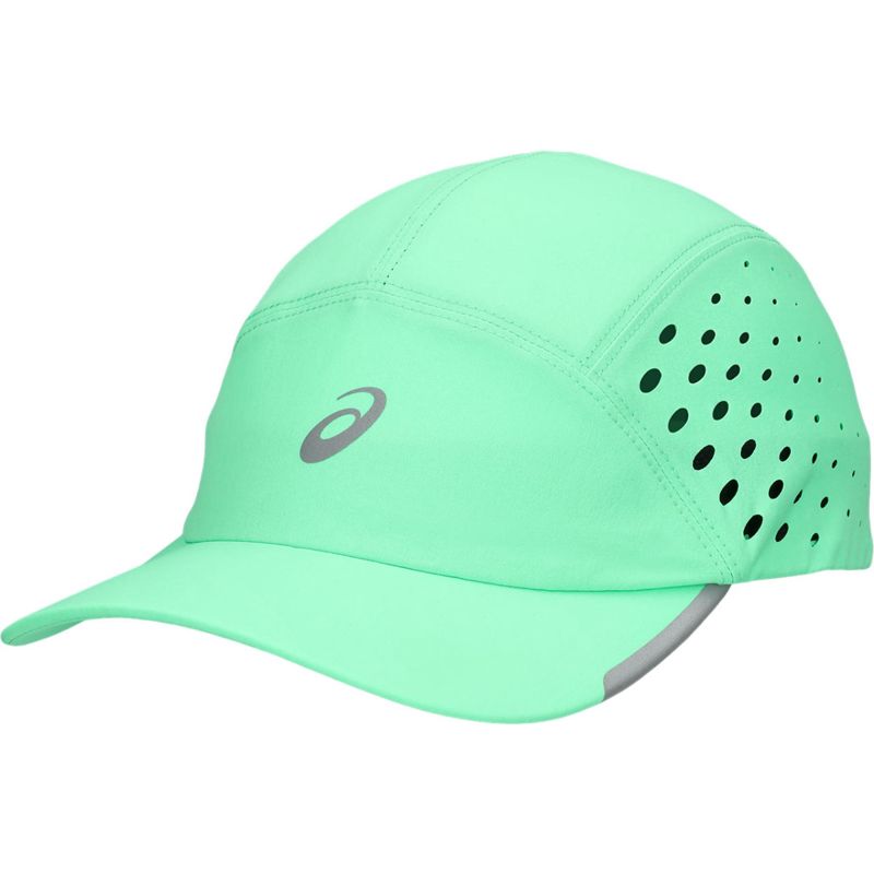 Asics Unisex Performance Running Cap Vital Green หมวกวิ่ง