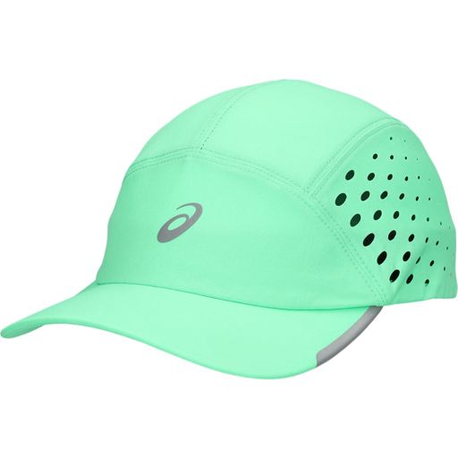 Asics Unisex Performance Running Cap Vital Green หมวกวิ่ง