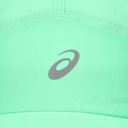 Asics Unisex Performance Running Cap Vital Green หมวกวิ่ง 3