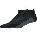 Asics Unisex Performance Run Sock Ankle Performance Black ถุงเท้าวิ่ง 2