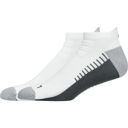 Asics Unisex Performance Run Sock Ankle Brilliant White ถุงเท้าวิ่ง 2