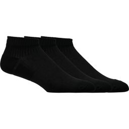 Asics Practice Ankle 3P Performance Black ถุงเท้ากีฬาแบบข้อสั้น