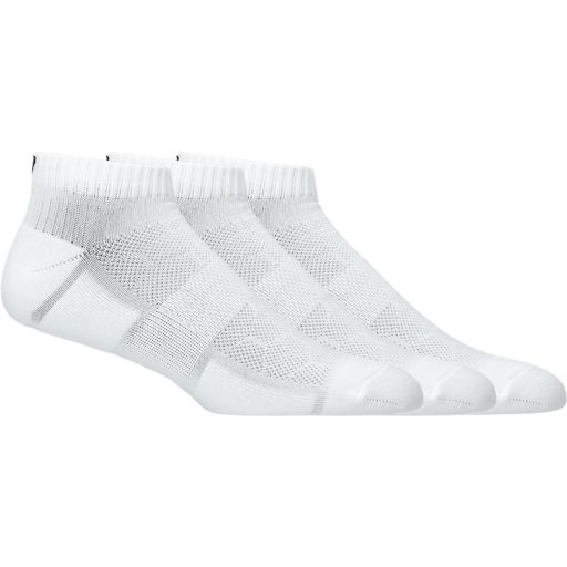 Asics Practice Ankle 3P Brilliant White ถุงเท้ากีฬาแบบข้อสั้น