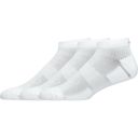 Asics Practice Ankle 3P Brilliant White ถุงเท้ากีฬาแบบข้อสั้น 2