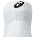 Asics Practice Ankle 3P Brilliant White ถุงเท้ากีฬาแบบข้อสั้น 3