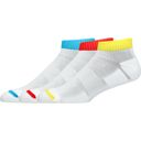 Asics Practice Ankle 3P Multi ถุงเท้ากีฬาแบบข้อสั้น 2