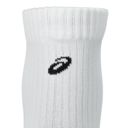 Asics Practice Quarter 3P Brilliant White ถุงเท้ากีฬาแบบข้อกลาง 3