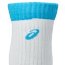 Asics Unisex's Practice Quarter 3P Multi ถุงเท้ากีฬาแบบข้อกลาง 3