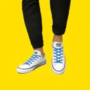 Xpand Original No-Tie Flat Lacing System-Trueb Blue Reflective เชือกรองเท้าแบบไม่ต้องผูก 3