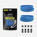 Xpand Original No-Tie Flat Lacing System-Trueb Blue Reflective เชือกรองเท้าแบบไม่ต้องผูก 4