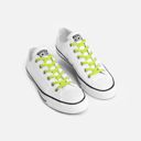 Xpand Original No-Tie Flat Lacing System-Lemon Reflective เชือกรองเท้าแบบไม่ต้องผูก 1