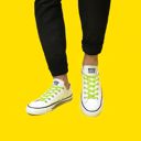 Xpand Original No-Tie Flat Lacing System-Lemon Reflective เชือกรองเท้าแบบไม่ต้องผูก 3