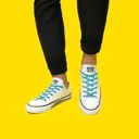 Xpand Original No-Tie Flat Lacing System-Teal Reflective เชือกรองเท้าแบบไม่ต้องผูก 3