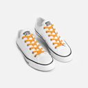 Xpand Original No-Tie Flat Lacing System-Neon Orange Reflective เชือกรองเท้าแบบไม่ต้องผูก 1