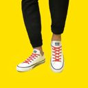 Xpand Original No-Tie Flat Lacing System-Red Reflective เชือกรองเท้าแบบไม่ต้องผูก 3
