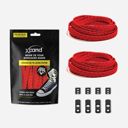 Xpand Original No-Tie Flat Lacing System-Red Reflective เชือกรองเท้าแบบไม่ต้องผูก 4