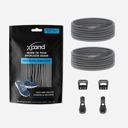 Xpand Quick-Release Round Lacing System-Gray – เชือกรองเท้าแบบกลมไม่ต้องผูก 4