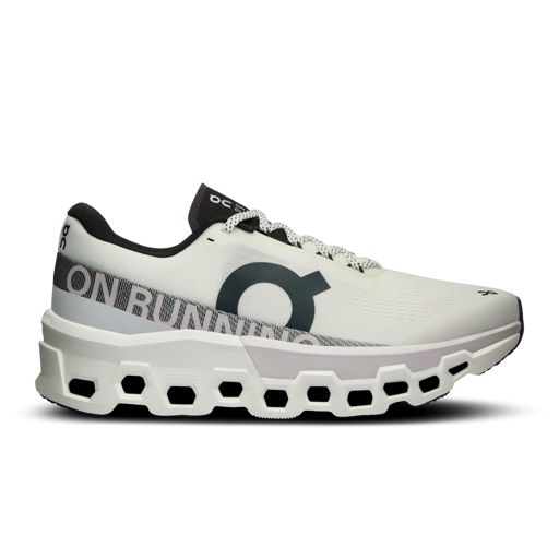 On Men’s Cloudmonster 2 White / Frost | รองเท้าวิ่งผู้ชาย