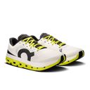 On Men's Cloudflow 5 White | Lime | รองเท้าวิ่งสำหรับทำความเร็วที่เบาและตอบสนองได้ดี 6