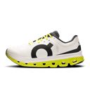 On Men's Cloudflow 5 White | Lime | รองเท้าวิ่งสำหรับทำความเร็วที่เบาและตอบสนองได้ดี 7