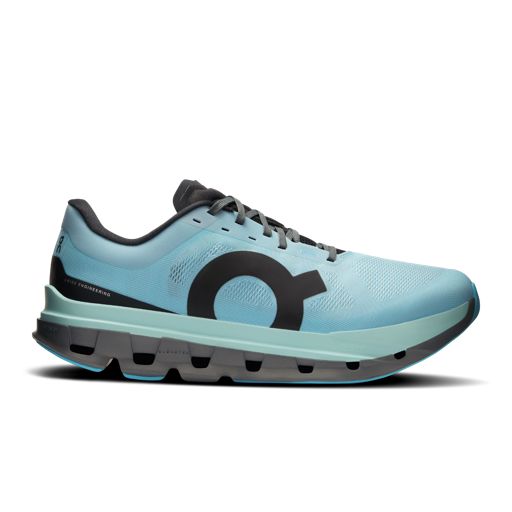 On Men's Cloudflow 5 Arctic | Stone | รองเท้าวิ่งสำหรับทำความเร็วที่เบาและตอบสนองได้ดี