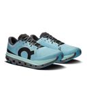 On Men's Cloudflow 5 Arctic | Stone | รองเท้าวิ่งสำหรับทำความเร็วที่เบาและตอบสนองได้ดี 6