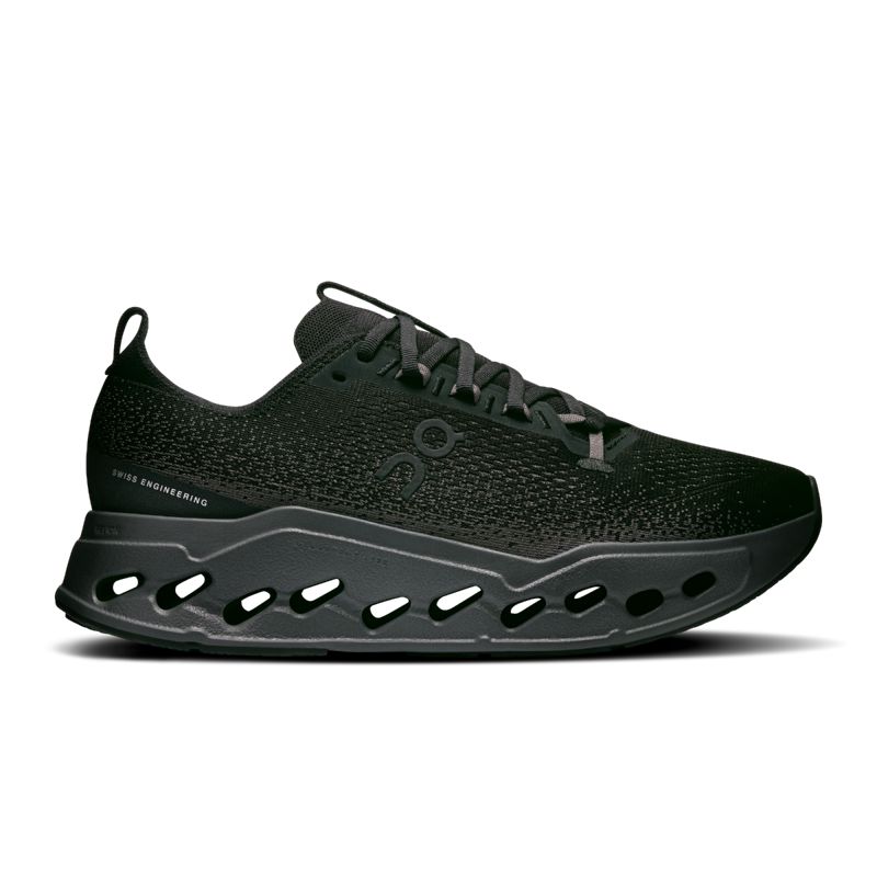 On Men's Cloudsurfer Max Black | Eclipse (รองเท้าวิ่งผู้ชาย)