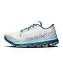 On Women's Cloudflow 5 Arctic | Stone | รองเท้าวิ่งสำหรับทำความเร็วที่เบาและตอบสนองได้ดี 4